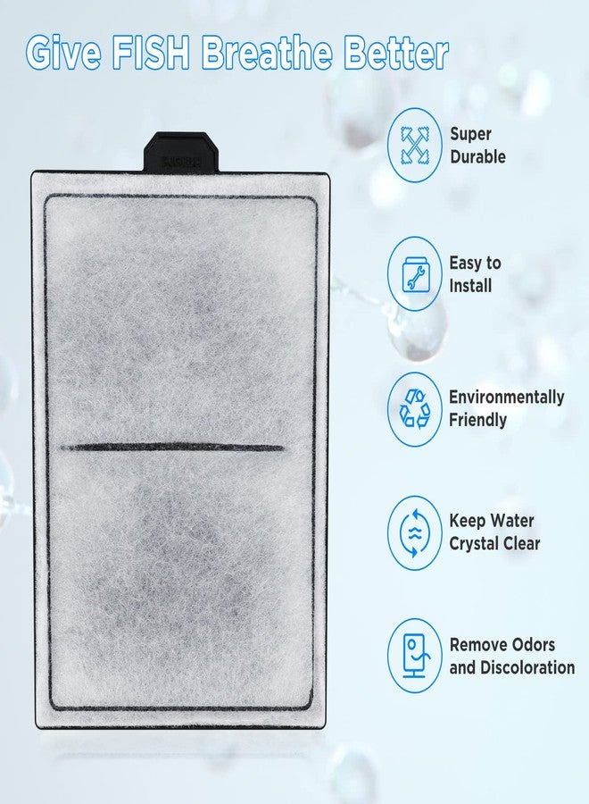 HiTauing 15 Packs PF-L Carbon Cartridges for PF20, PF30, PF40 and PF75 Power Filters - Image 2